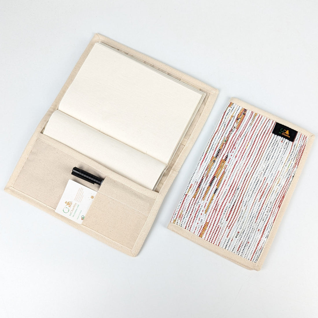 Upcycled Handcrafted Diary/Book Wrap (DBW0926-004)