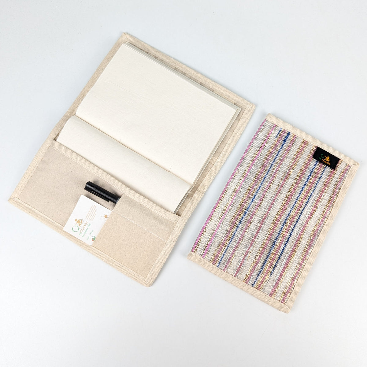 Upcycled Handcrafted Diary/Book Wrap (DBW0926-009)