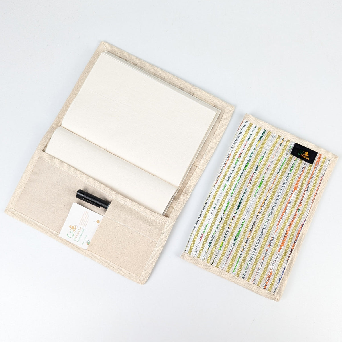 Upcycled Handcrafted Diary/Book Wrap (DBW0926-012)