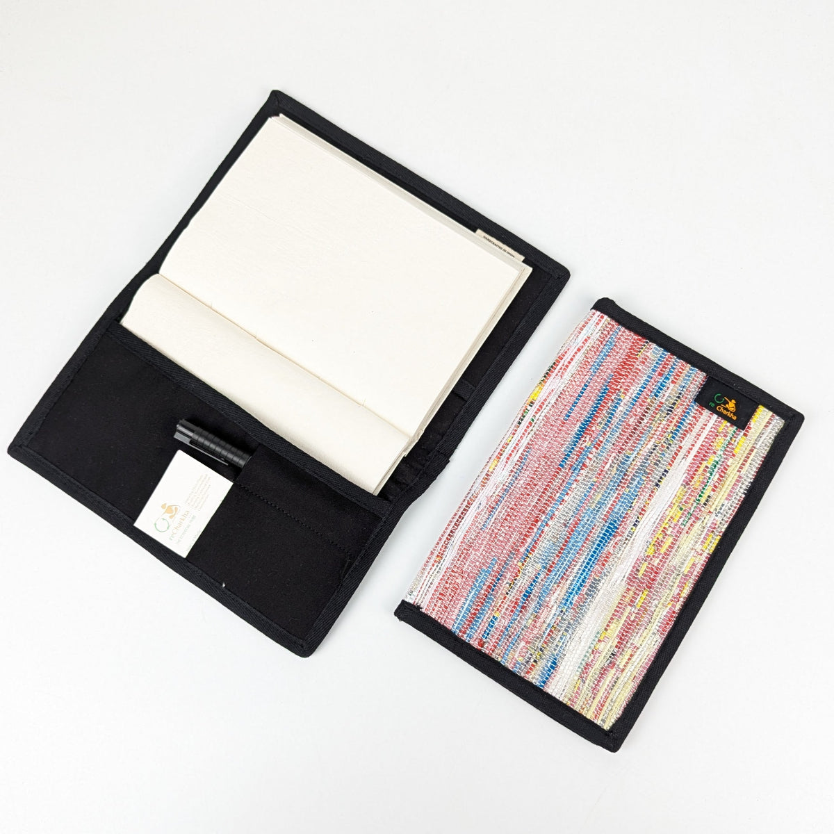 Upcycled Handcrafted Diary/Book Wrap (DBW0926-015)
