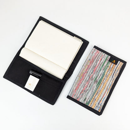 Upcycled Handcrafted Diary/Book Wrap (DBW0926-017)