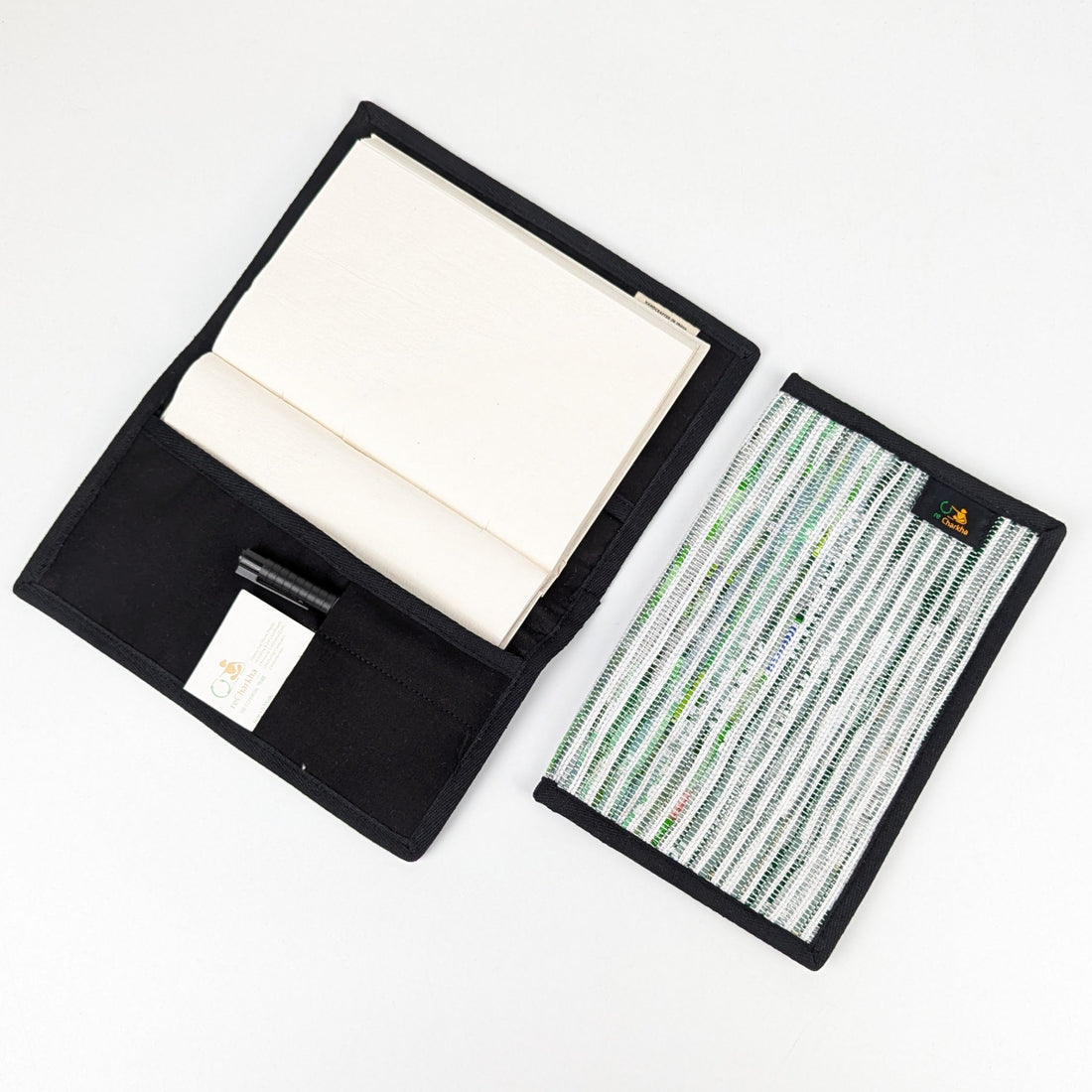 Upcycled Handcrafted Diary/Book Wrap (DBW0926-018)