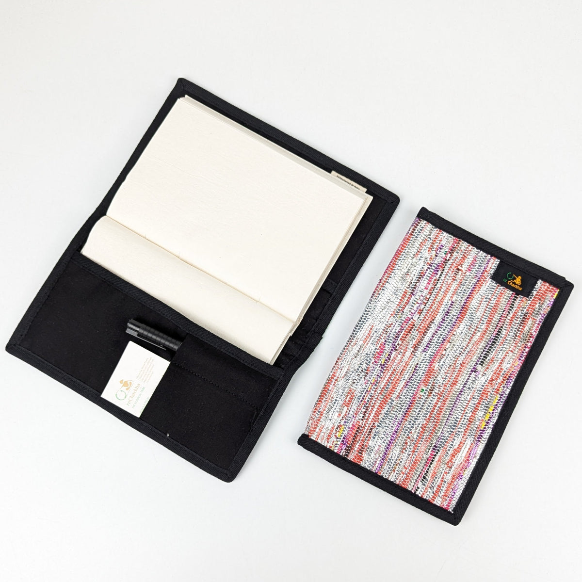 Upcycled Handcrafted Diary/Book Wrap (DBW0926-021)