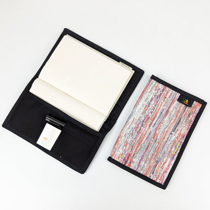 Upcycled Handcrafted Diary/Book Wrap (DBW0926-021)