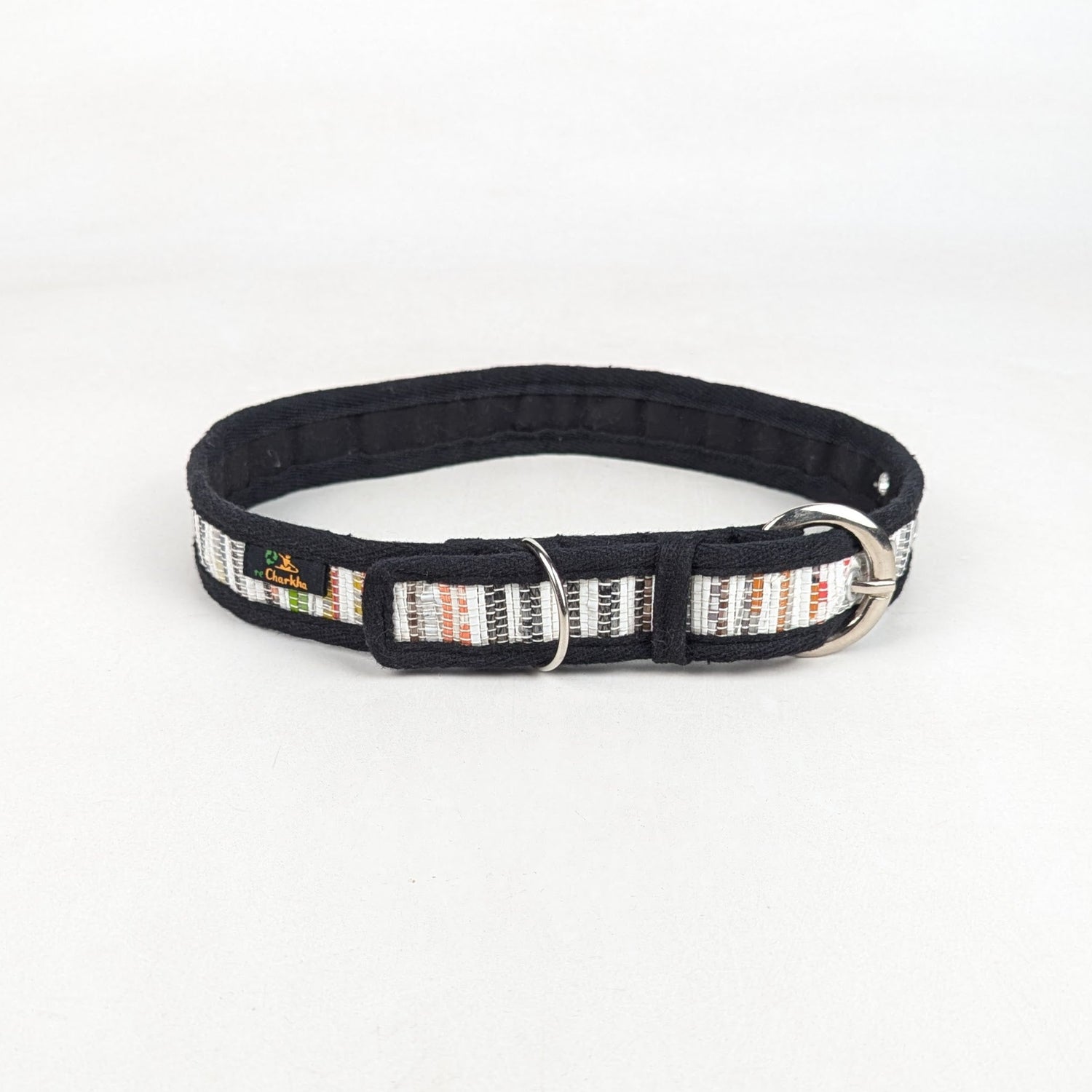 Upcycled Handcrafted Dog Collar (DC0726-001)