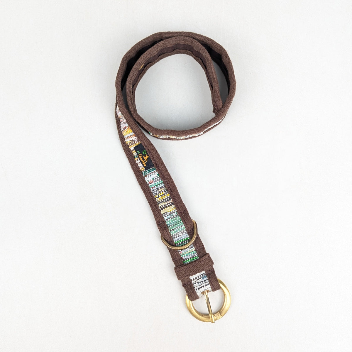 Upcycled Handcrafted Dog Collar (DC0726-003)
