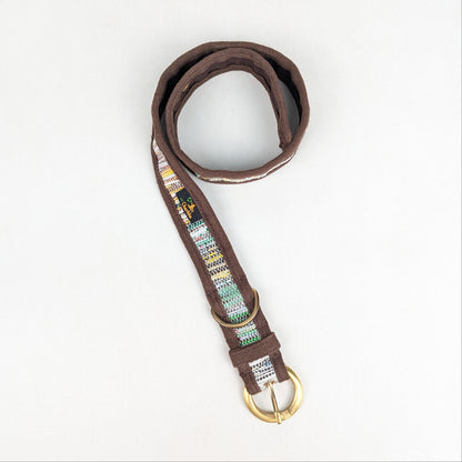 Upcycled Handcrafted Dog Collar (DC0726-003)
