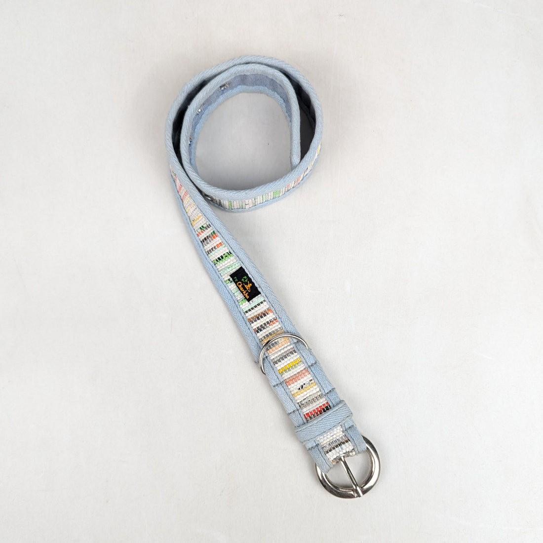 Upcycled Handcrafted Dog Collar (DC0726-004)
