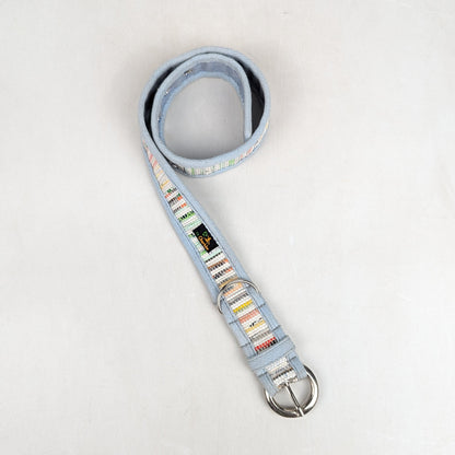 Upcycled Handcrafted Dog Collar (DC0726-004)