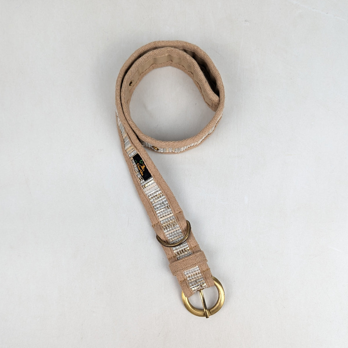 Upcycled Handcrafted Dog Collar (DC0726-005)