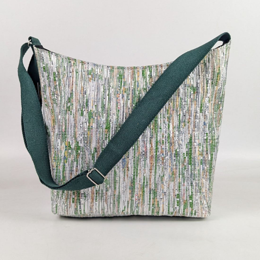 Upcycled Handcrafted Eclipse Jhola Tote (EJ0425-009) PS_W