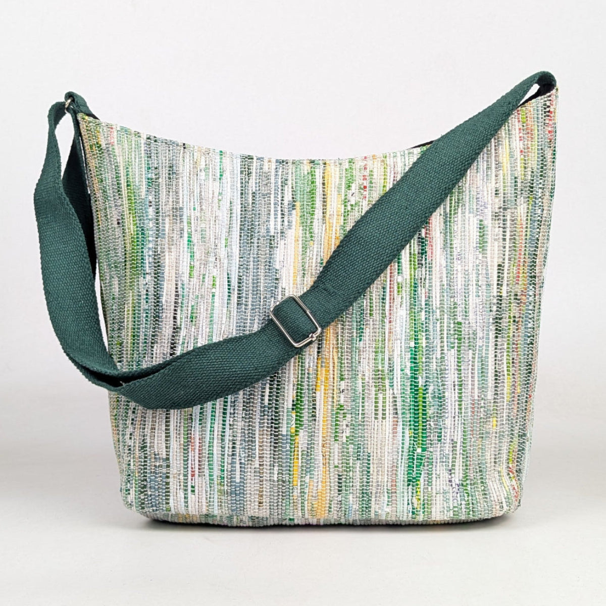 Upcycled Handcrafted Eclipse Jhola Tote (EJ0126-002) PS_W