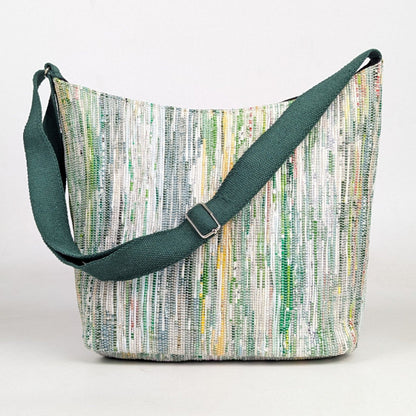 Upcycled Handcrafted Eclipse Jhola Tote (EJ0126-002) PS_W