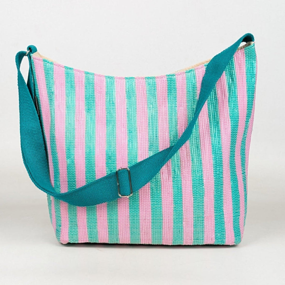 Upcycled Handcrafted Eclipse Jhola Tote (EJ0326-005) PS_W
