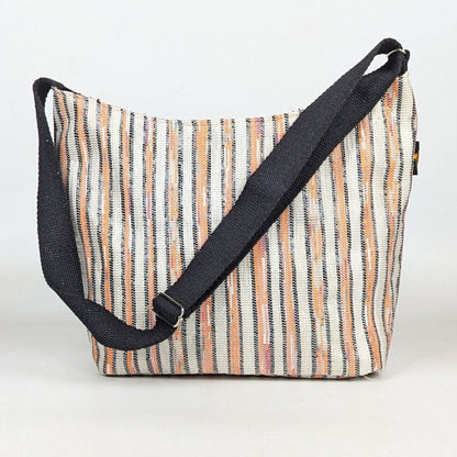 Upcycled Handcrafted Eclipse Jhola Tote (EJ0326-009) PS_W
