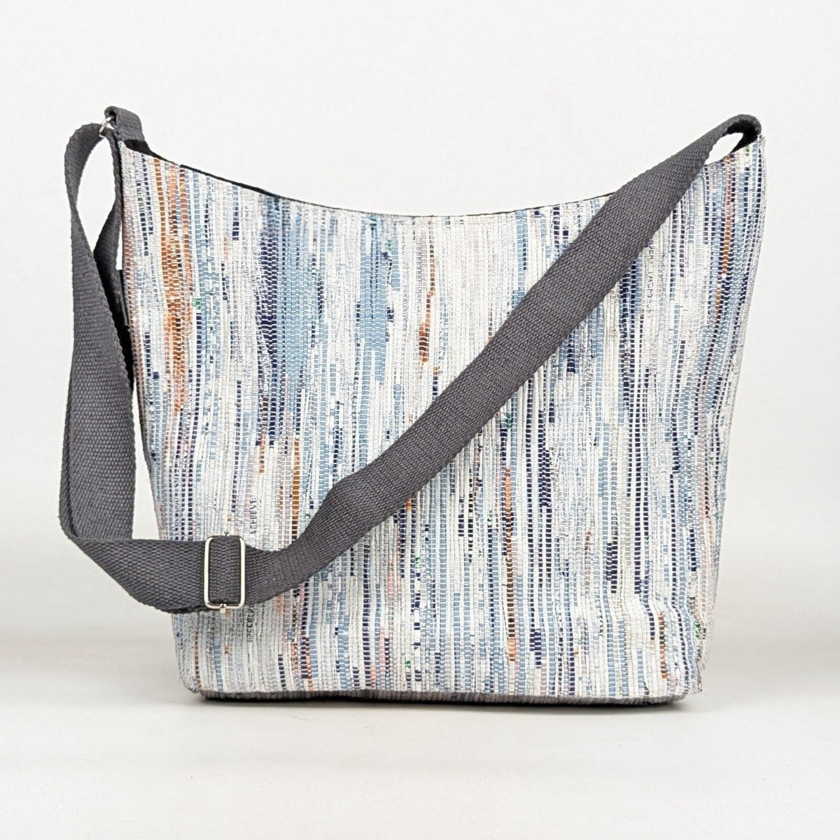 Upcycled Handcrafted Eclipse Jhola Tote (EJ0326-010) PS_W