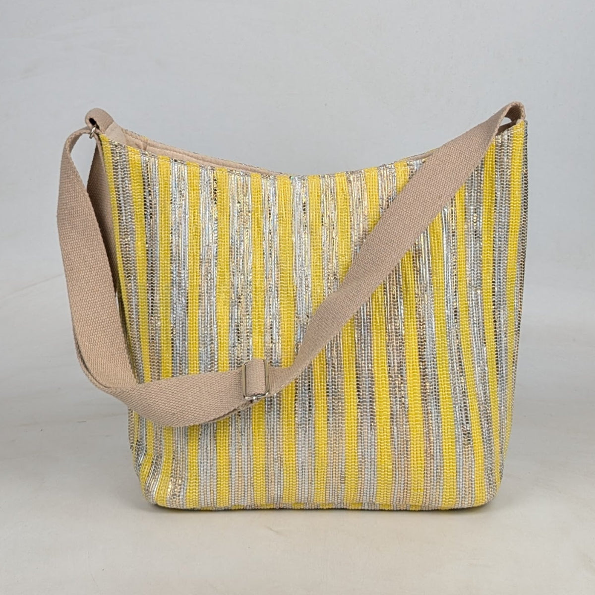 Upcycled Handcrafted Eclipse Jhola Tote (EJ0526-004) PS_W