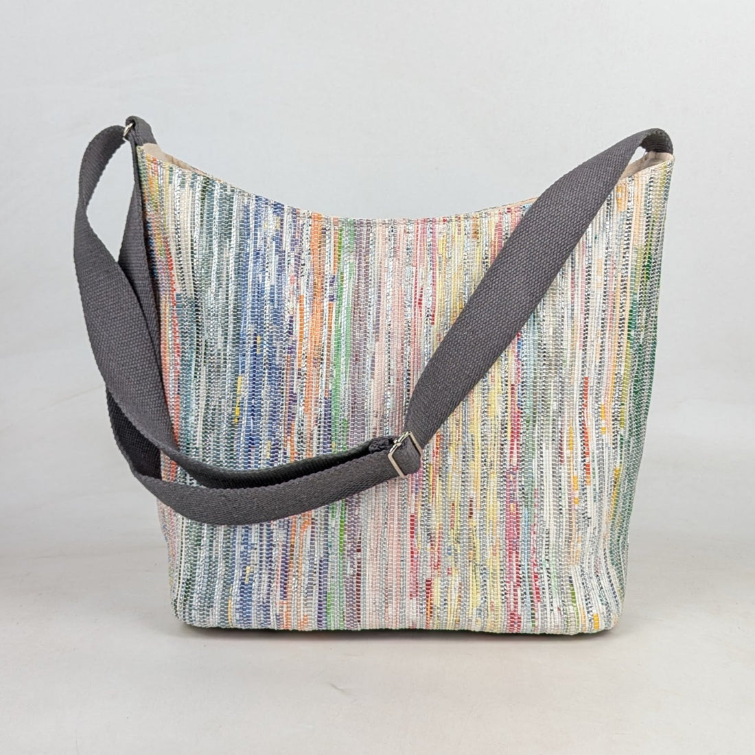 Upcycled Handcrafted Eclipse Jhola Tote (EJ0626-007) PS_W 