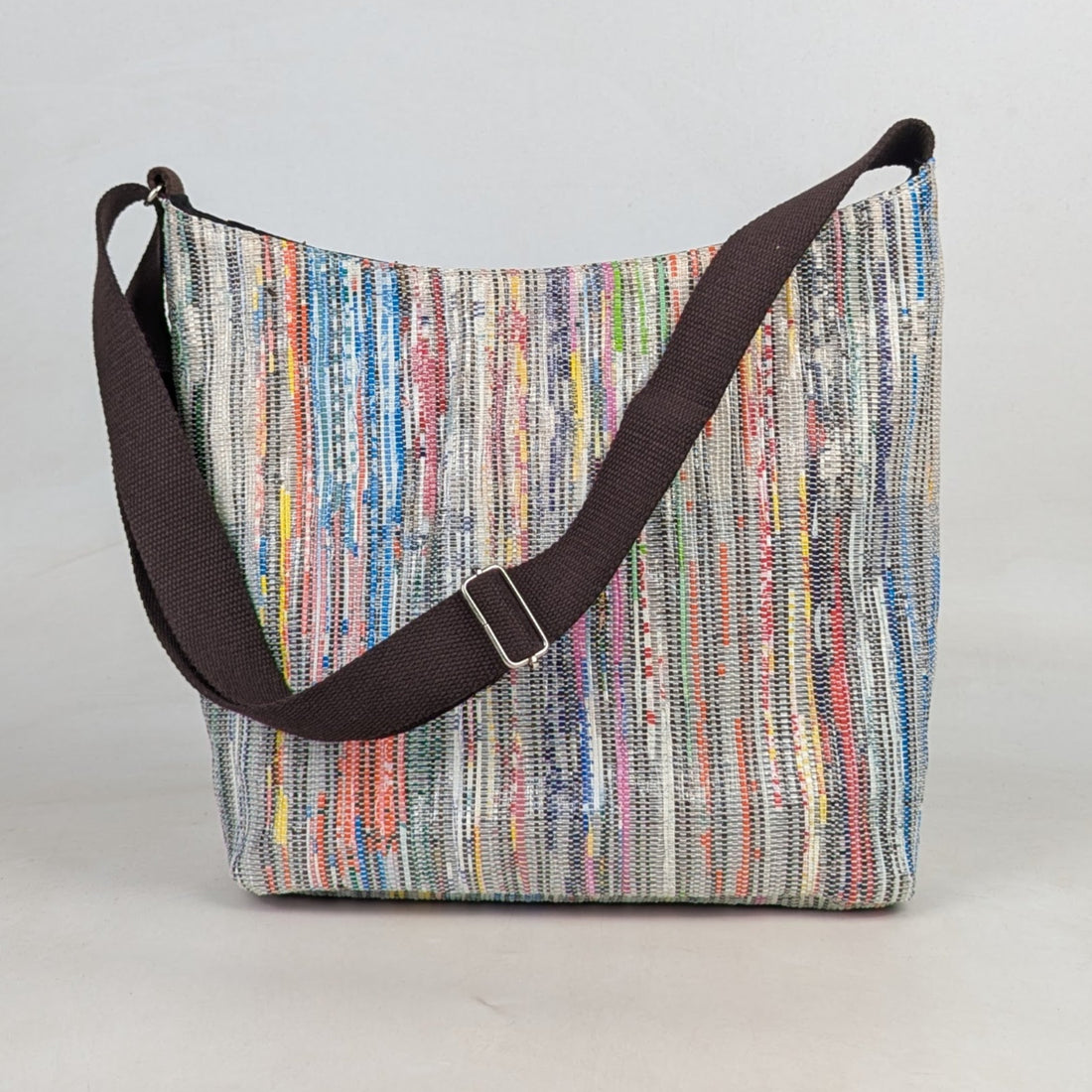 Upcycled Handcrafted Eclipse Jhola Tote (EJ0626-008) PS_W