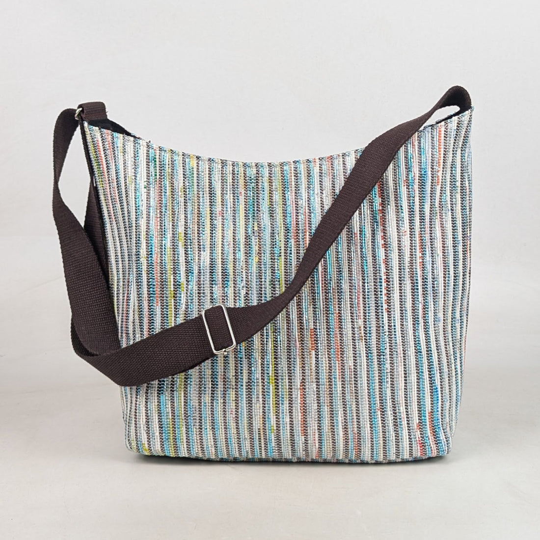 Upcycled Handcrafted Eclipse Jhola Tote (EJ0626-011)