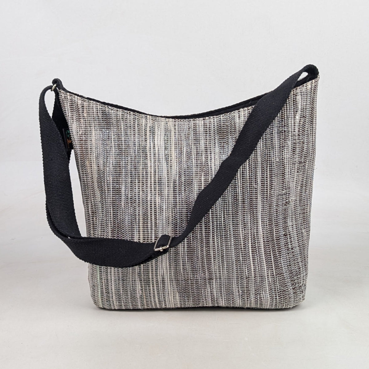 Upcycled Handcrafted Eclipse Jhola Tote (EJ0626-012) 