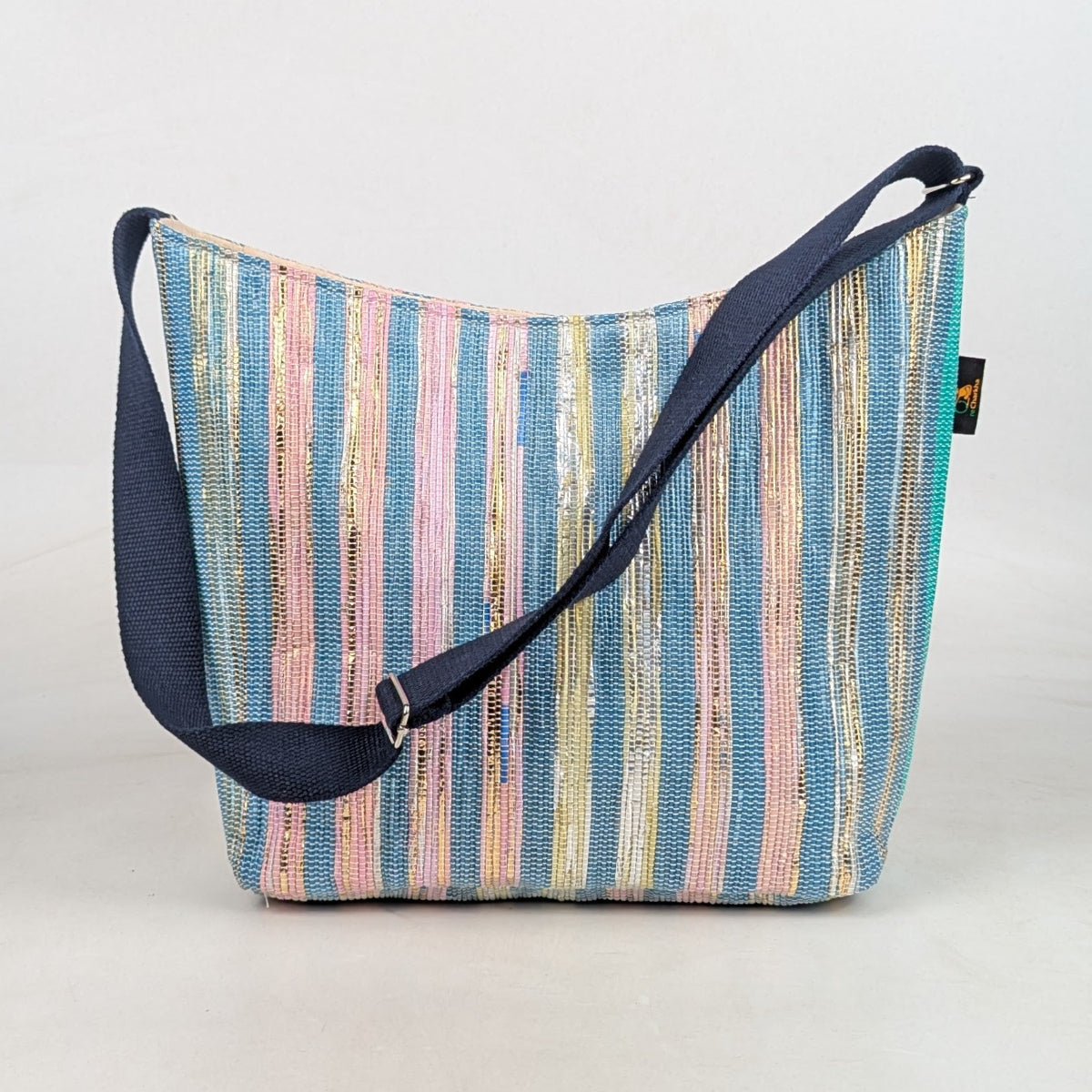 Upcycled Handcrafted Eclipse Jhola Tote (EJ0626-016) 