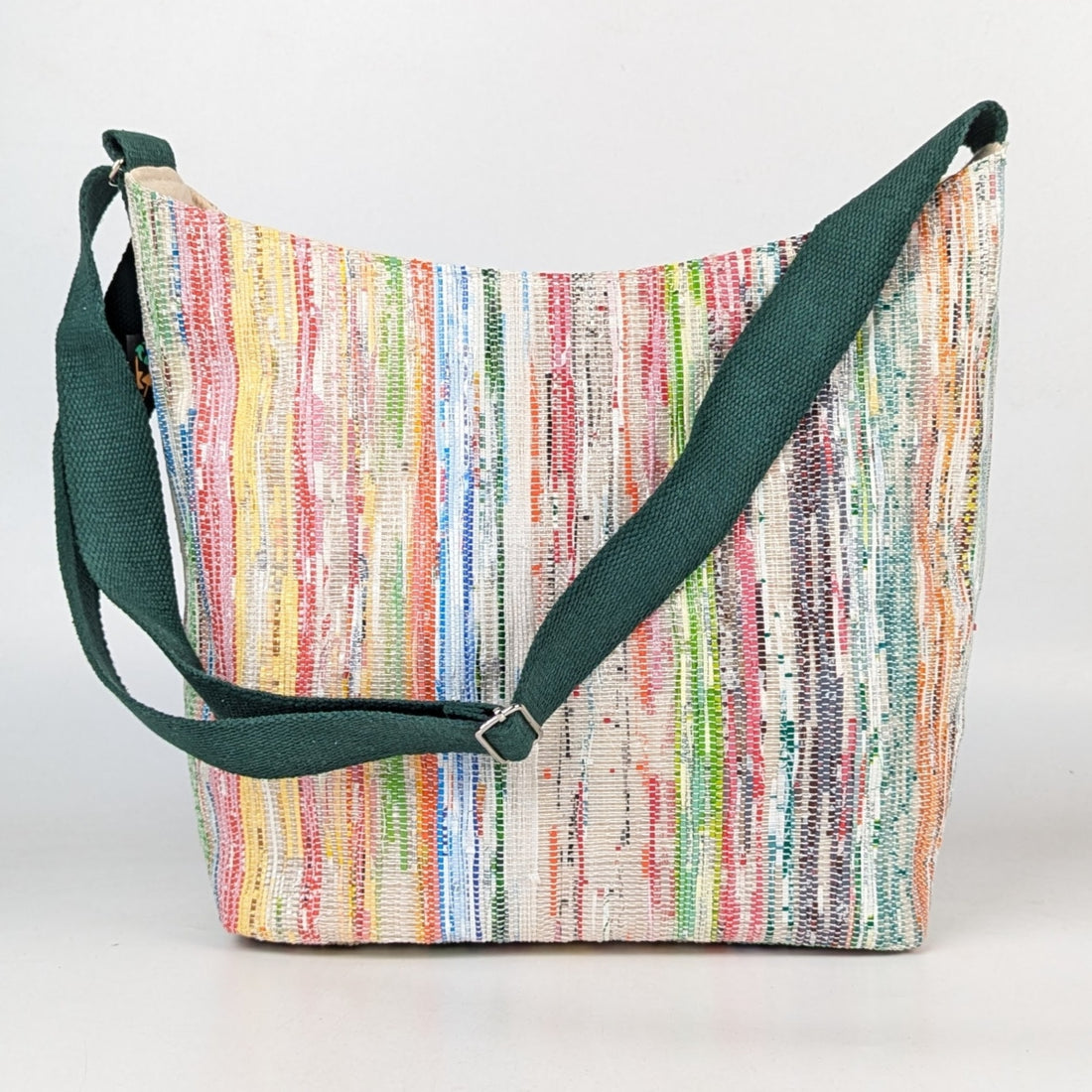 Upcycled Handcrafted Eclipse Jhola Tote (EJ0925-004) PS_W