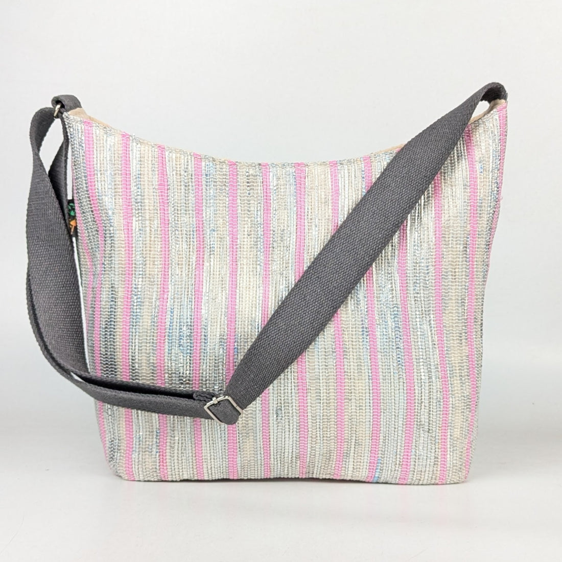 Upcycled Handcrafted Eclipse Jhola Tote (EJ0925-005) PS_W
