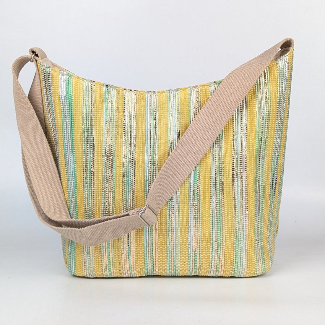 Upcycled Handcrafted Eclipse Jhola Tote (EJ0925-007) PS_W