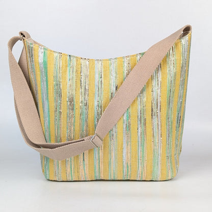 Upcycled Handcrafted Eclipse Jhola Tote (EJ0925-007) PS_W