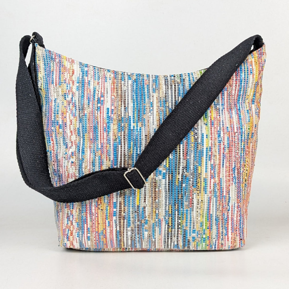 Upcycled Handcrafted Eclipse Jhola Tote (EJ0925-008) PS_W