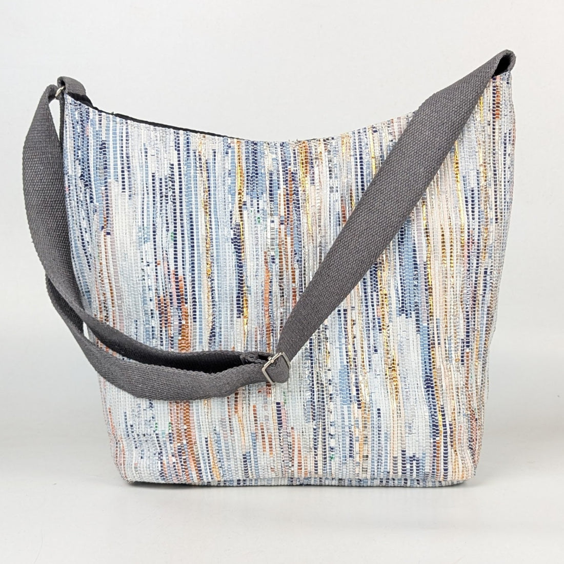 Upcycled Handcrafted Eclipse Jhola Tote (EJ0925-009) PS_W