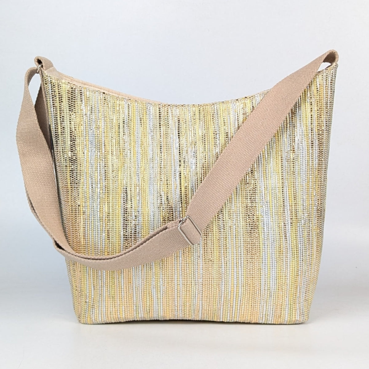 Upcycled Handcrafted Eclipse Jhola Tote (EJ0925-012) PS_W