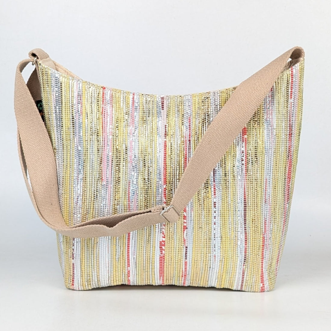 Upcycled Handcrafted Eclipse Jhola Tote (EJ0925-014) PS_W