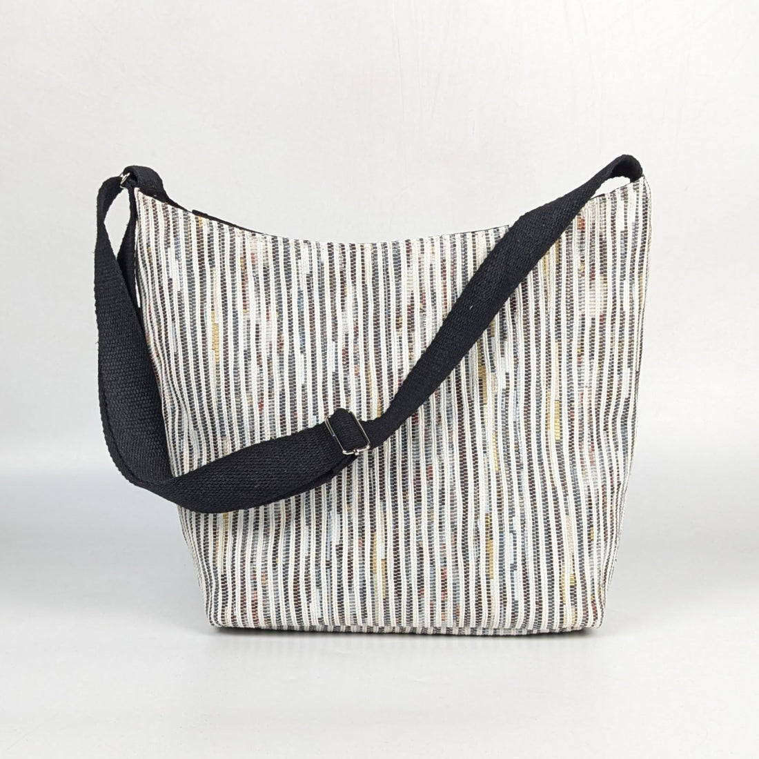 Upcycled Handcrafted Eclipse Jhola Tote (EJ0926-001)