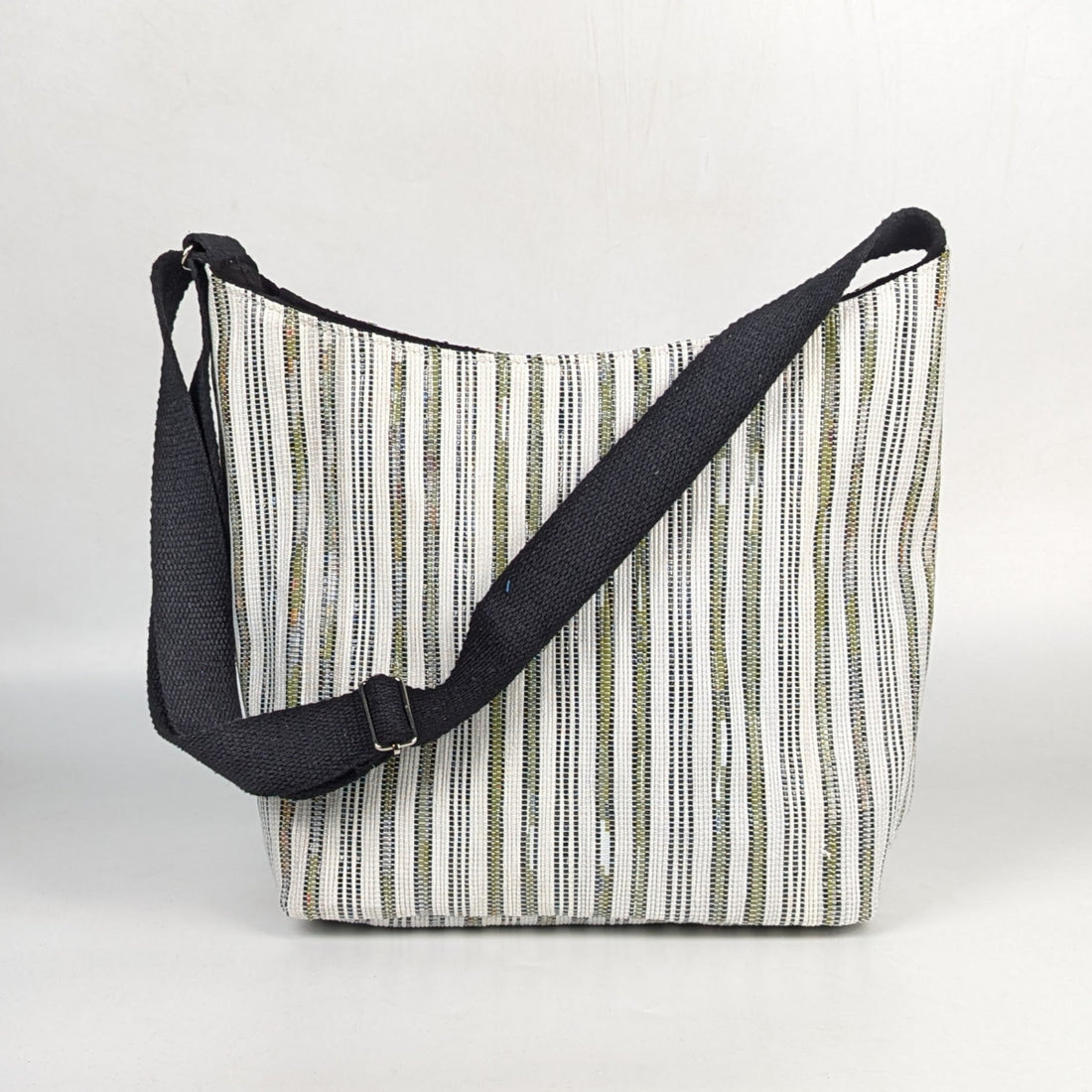 Upcycled Handcrafted Eclipse Jhola Tote (EJ0926-003)