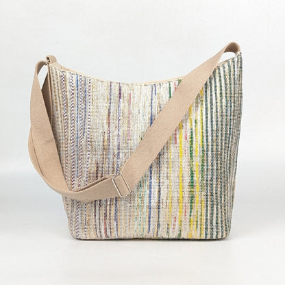 Upcycled Handcrafted Eclipse Jhola Tote (EJ0926-006)