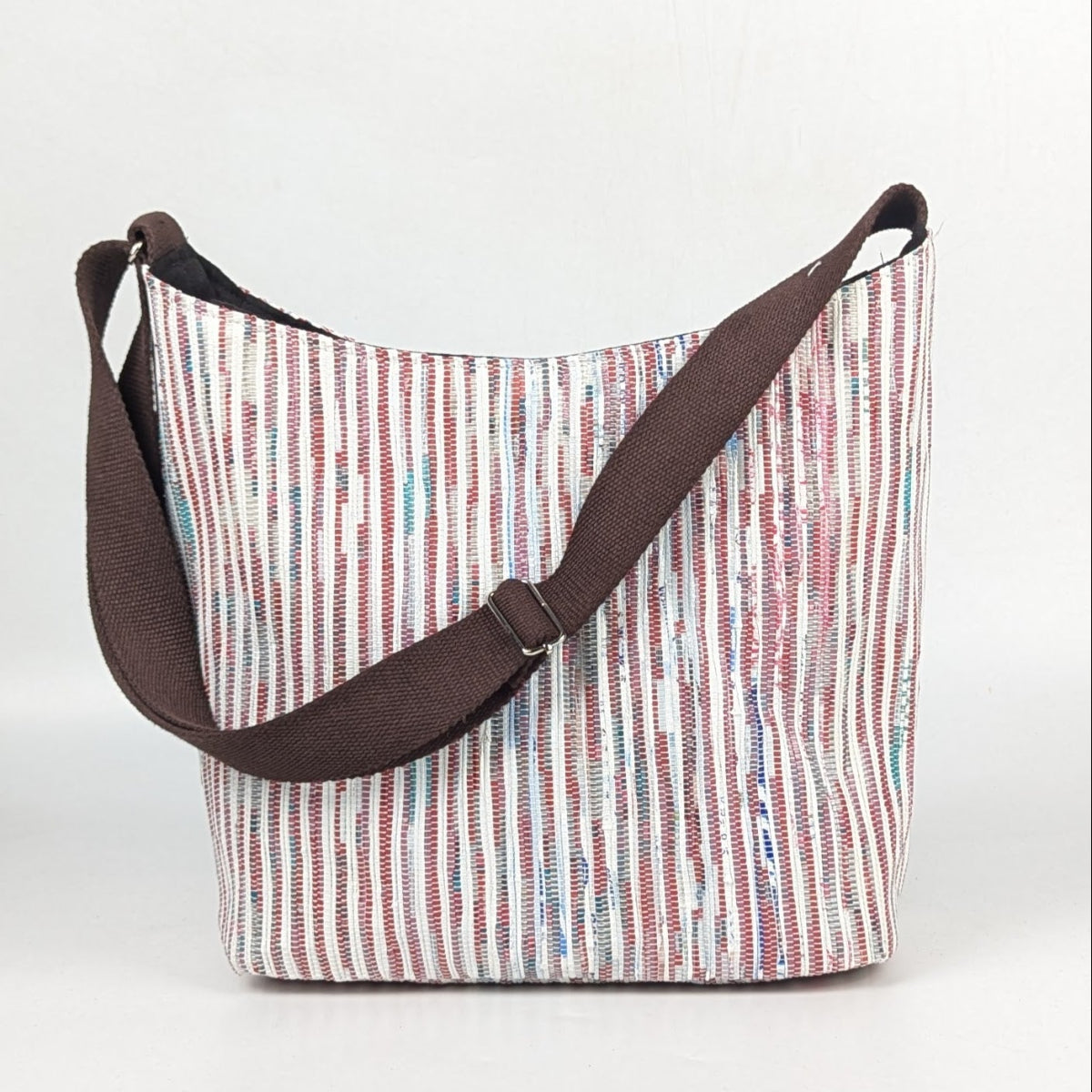 Upcycled Handcrafted Eclipse Jhola Tote (EJ0926-010)