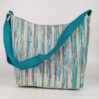 Upcycled Handcrafted Eclipse Jhola Tote (EJ1025-004) PS_W