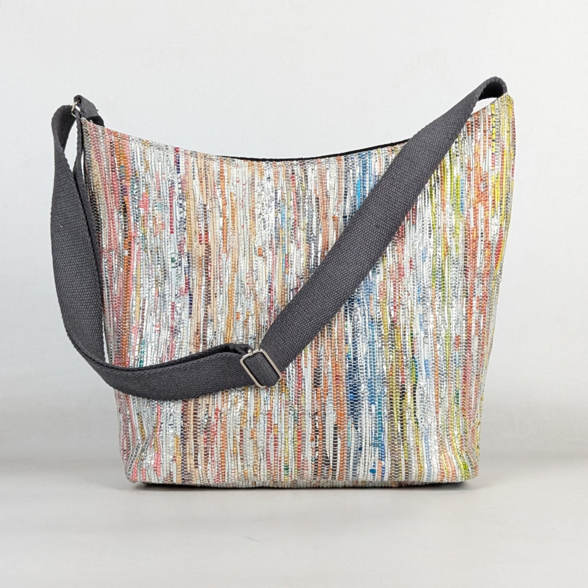 Upcycled Handcrafted Eclipse Jhola Tote (EJ1225-003) PS_W