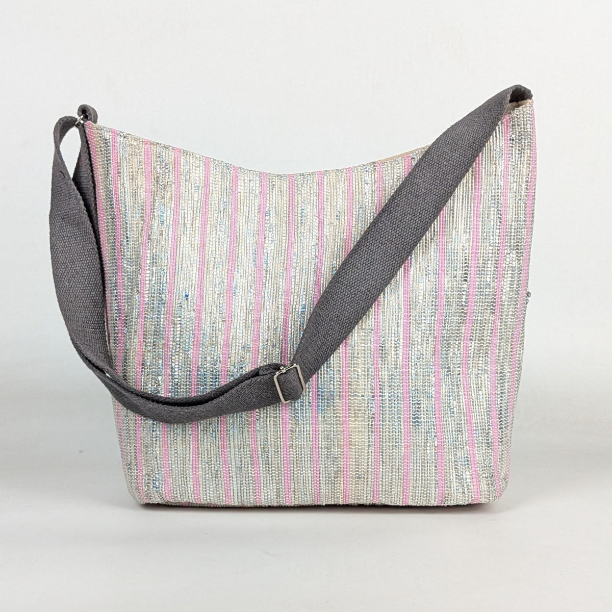 Upcycled Handcrafted Eclipse Jhola Tote (EJ1225-008) PS_W