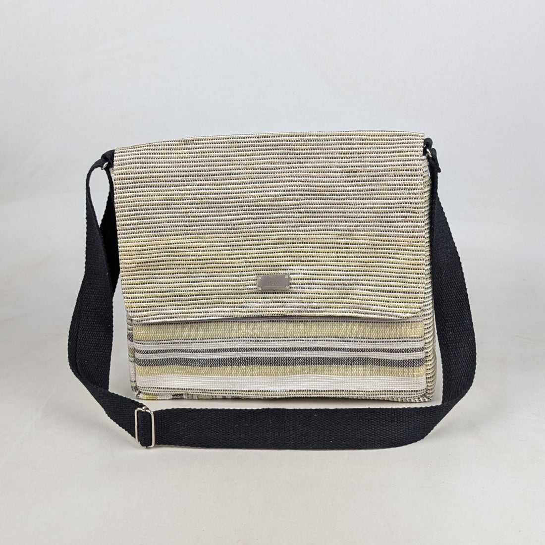 Upcycled Handcrafted Executive Messenger Laptop Bag (MLB0726-006)