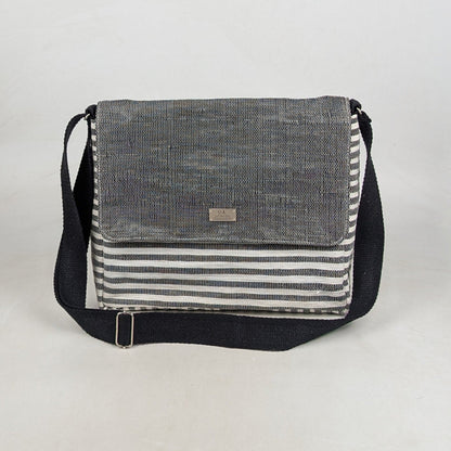 Upcycled Handcrafted Executive Messenger Laptop Bag (MLB0726-008) 