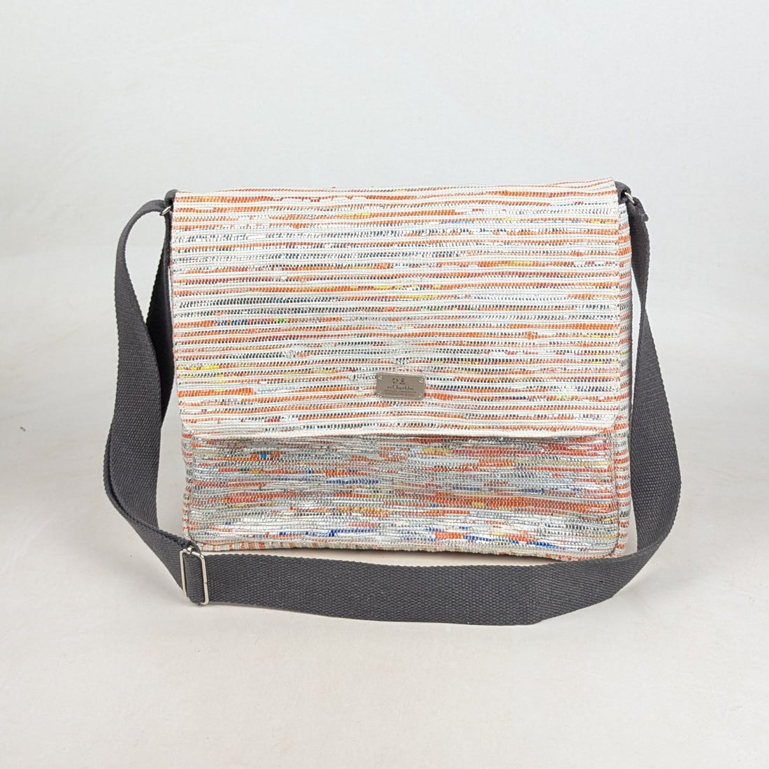 Upcycled Handcrafted Executive Messenger Laptop Bag (MLB0726-012)