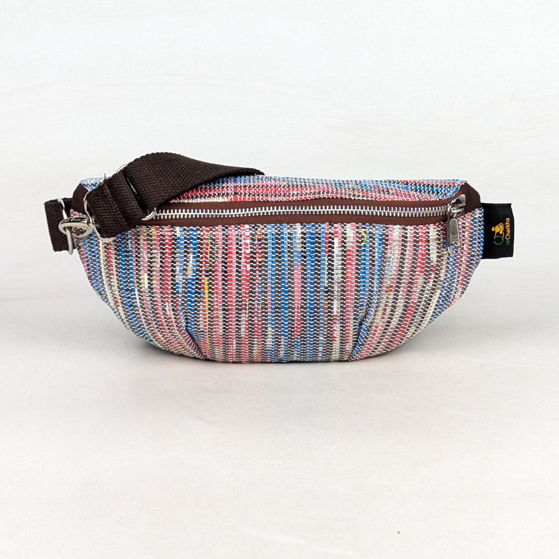 Upcycled Handcrafted Fanny Pack (FP0726-009) 