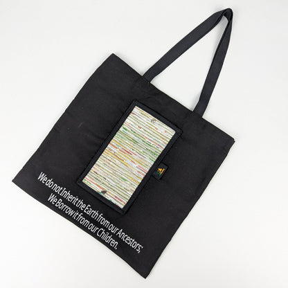 Upcycled Handcrafted Fold N Go (FNG0826-011) 