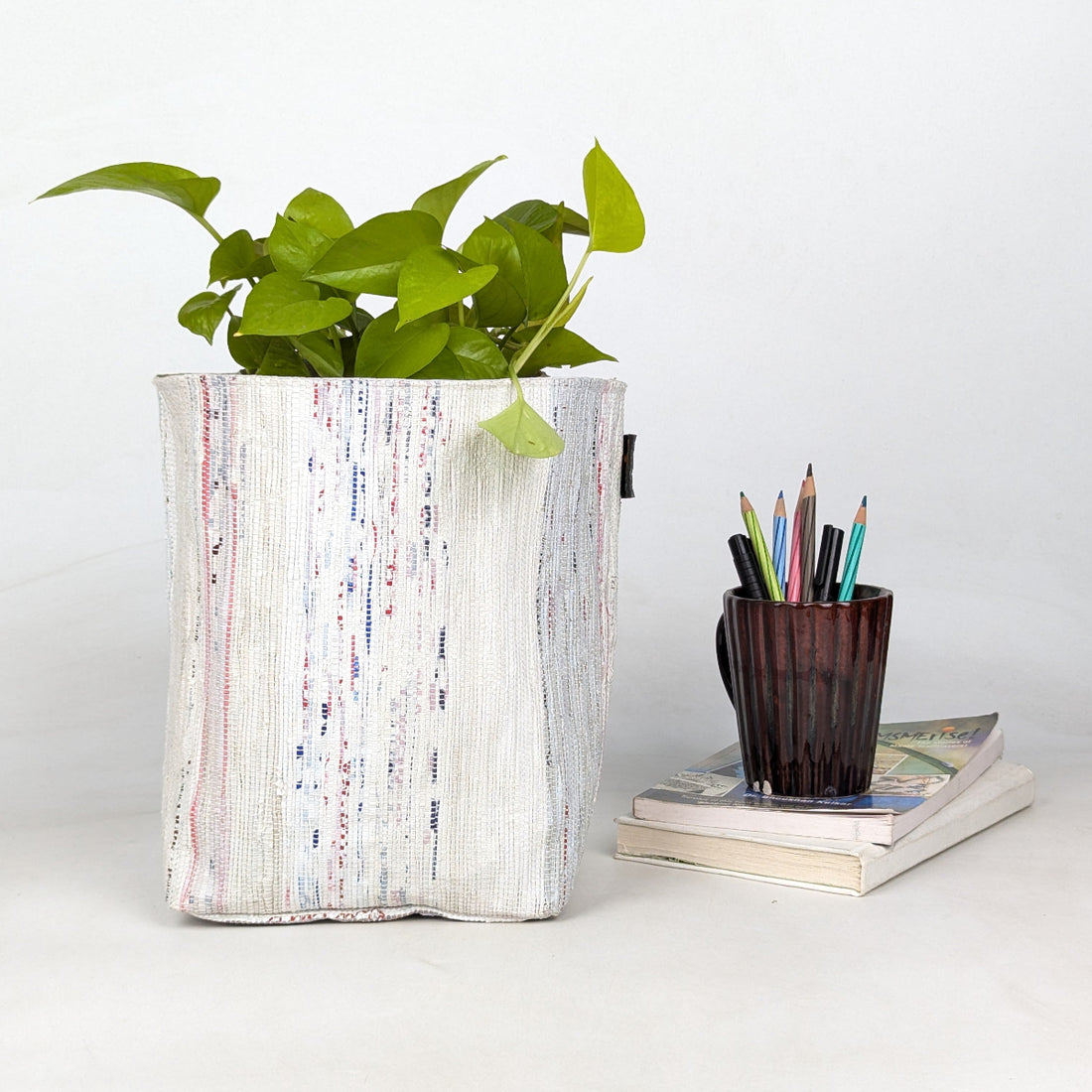 Upcycled Handcrafted Grow Pot Big (GPB0626-001) PS_W