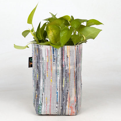 Upcycled Handcrafted Grow Pot Medium (GPM0626-006) PS_W 
