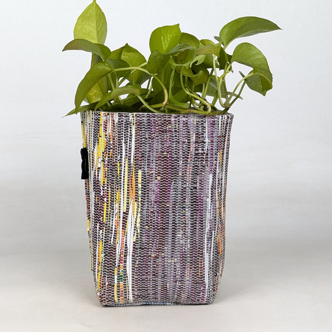 Upcycled Handcrafted Grow Pot Medium (GPM0626-007) PS_W 