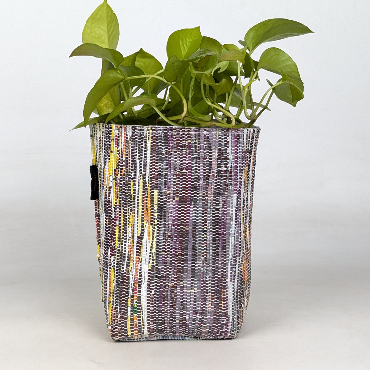 Upcycled Handcrafted Grow Pot Medium (GPM0626-007) PS_W 